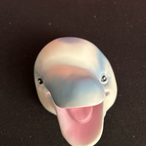 “Pink Unicorn” and “Porpoise” (a.k.a. Dolphin), New, Stretchy Hand Puppets - Picture 7 of 10